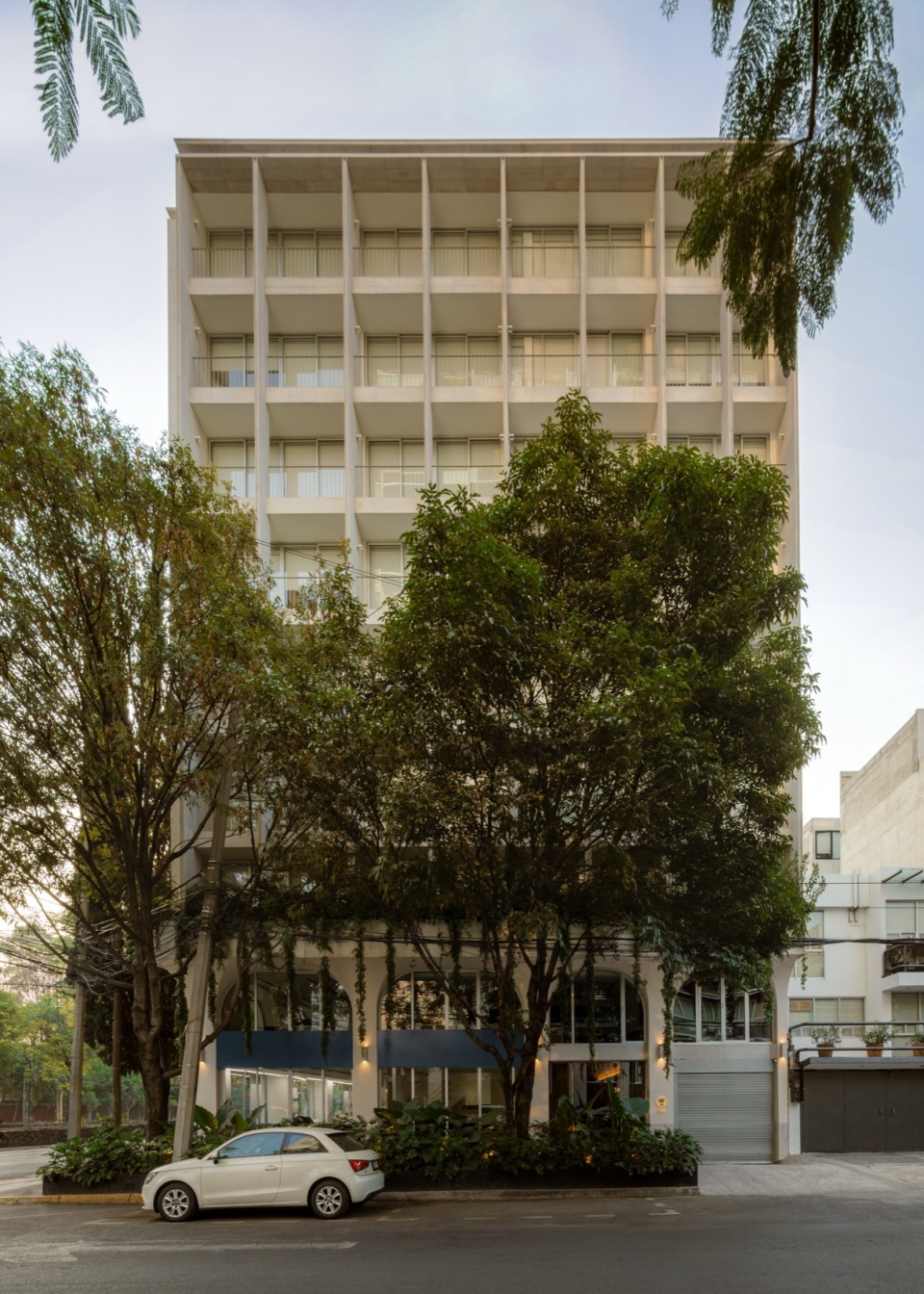 edgar allan poe by de rungs arquitectos firmaa