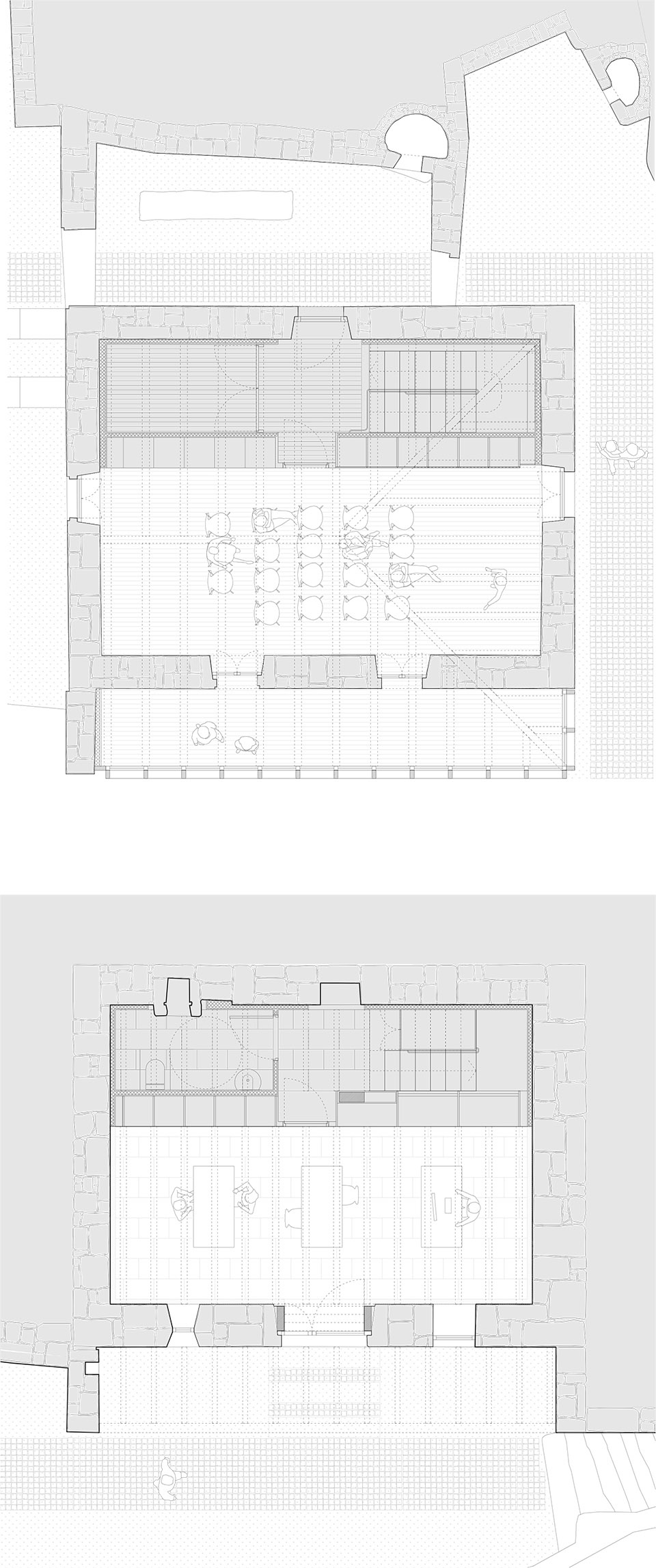 muimenta social center by miguel angel diaz gonzalez