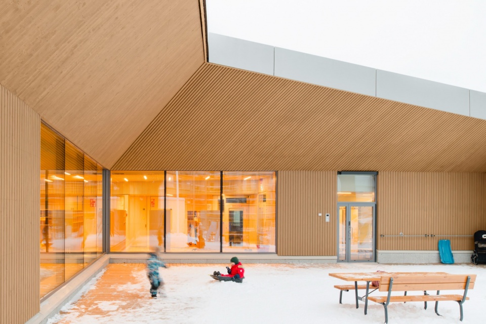 postiljooni daycare centre by verstas architects