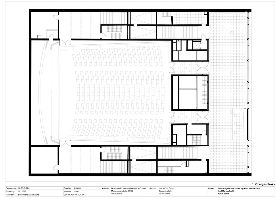 refurbishment of kino international by dickmann richter architekten