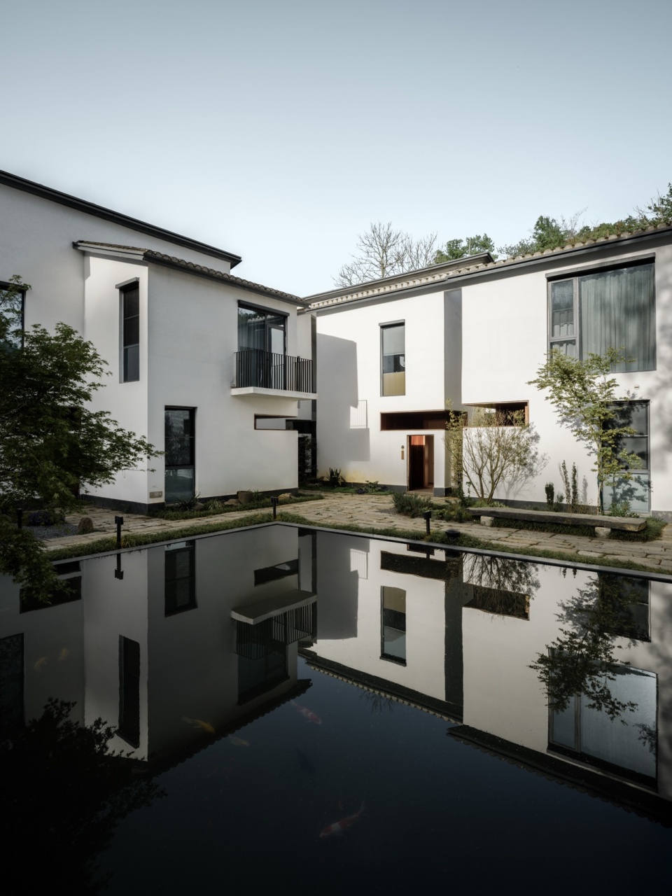 zhidao villa homestay in xiaoling village by wumi chi architectural design studio