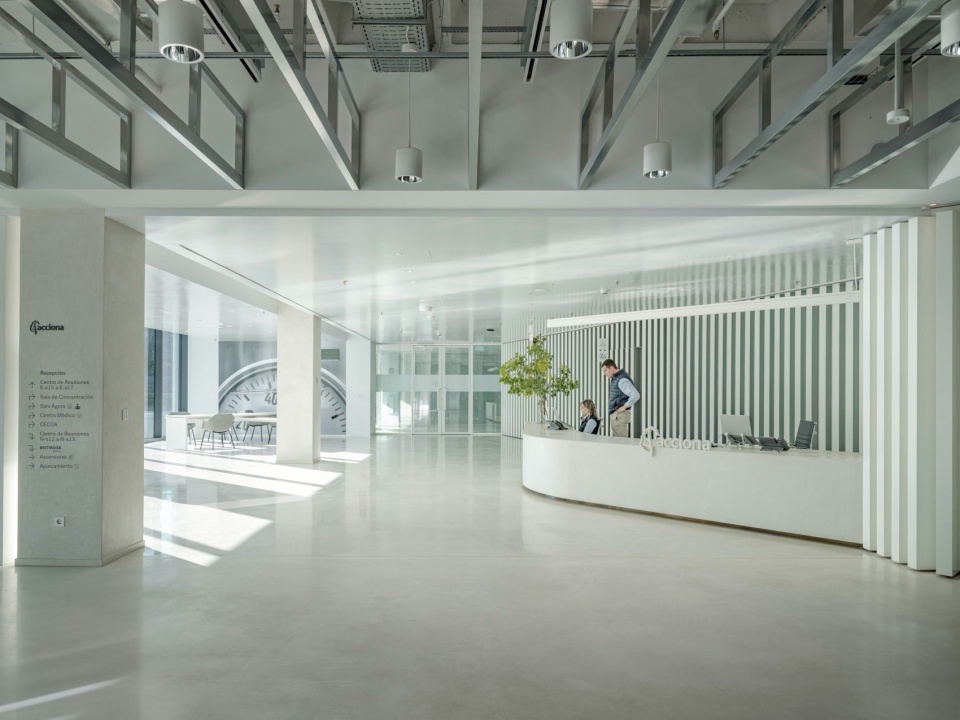 Acciona Headquarters by Perkins Will