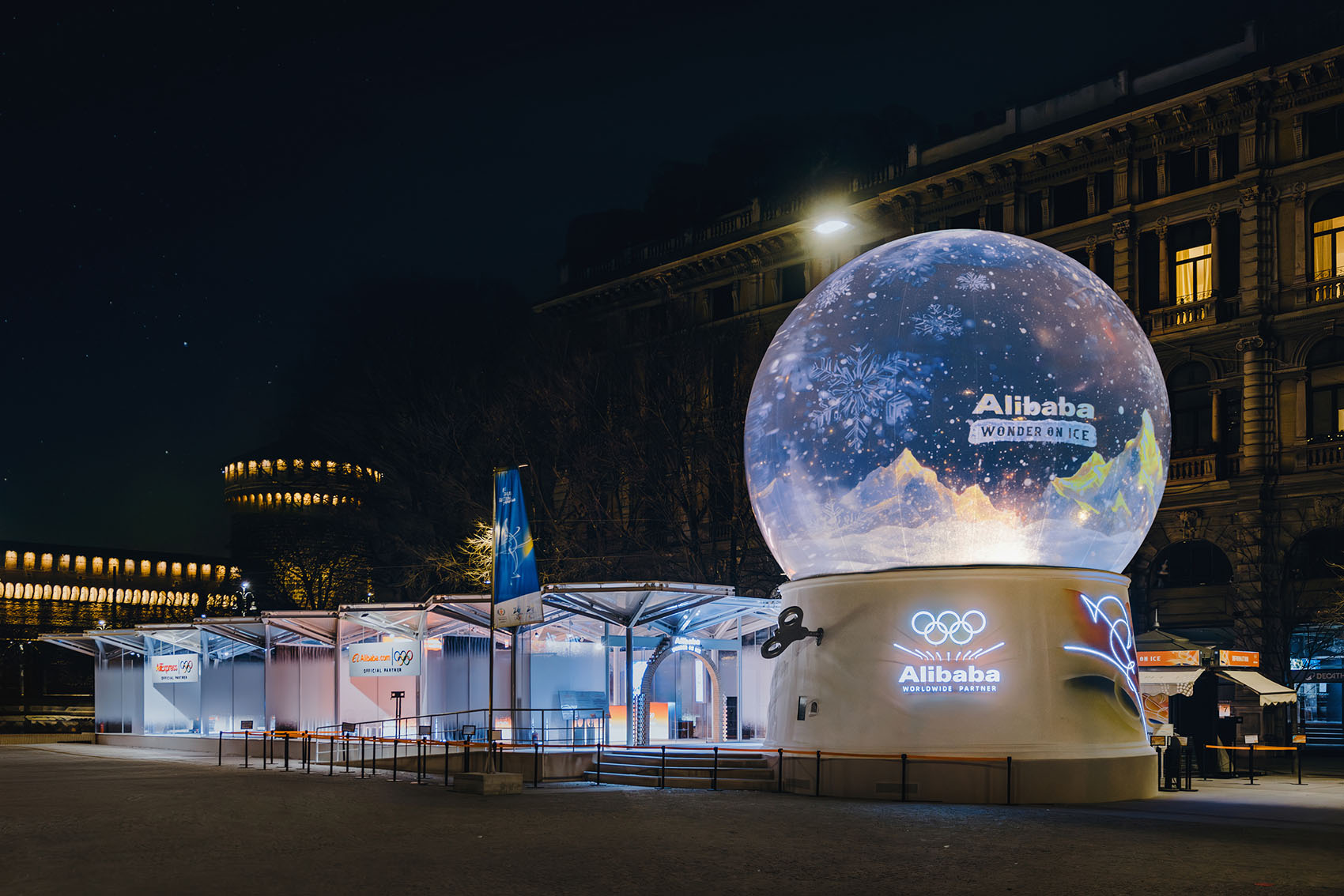 Alibaba Wonder On Ice