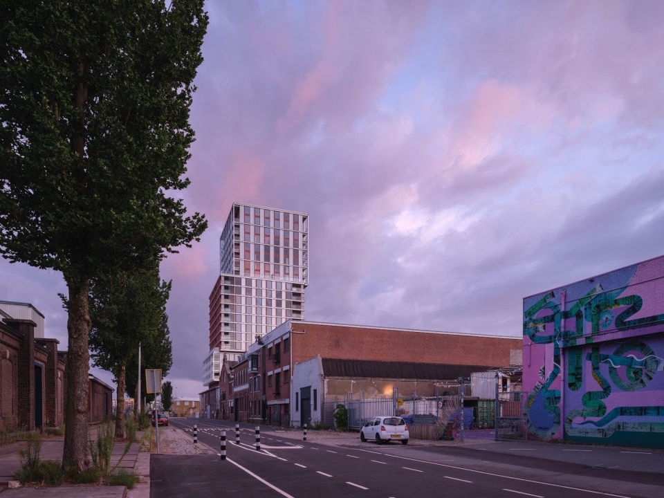 De Piek Stacks a New Urban Identity by KCAP