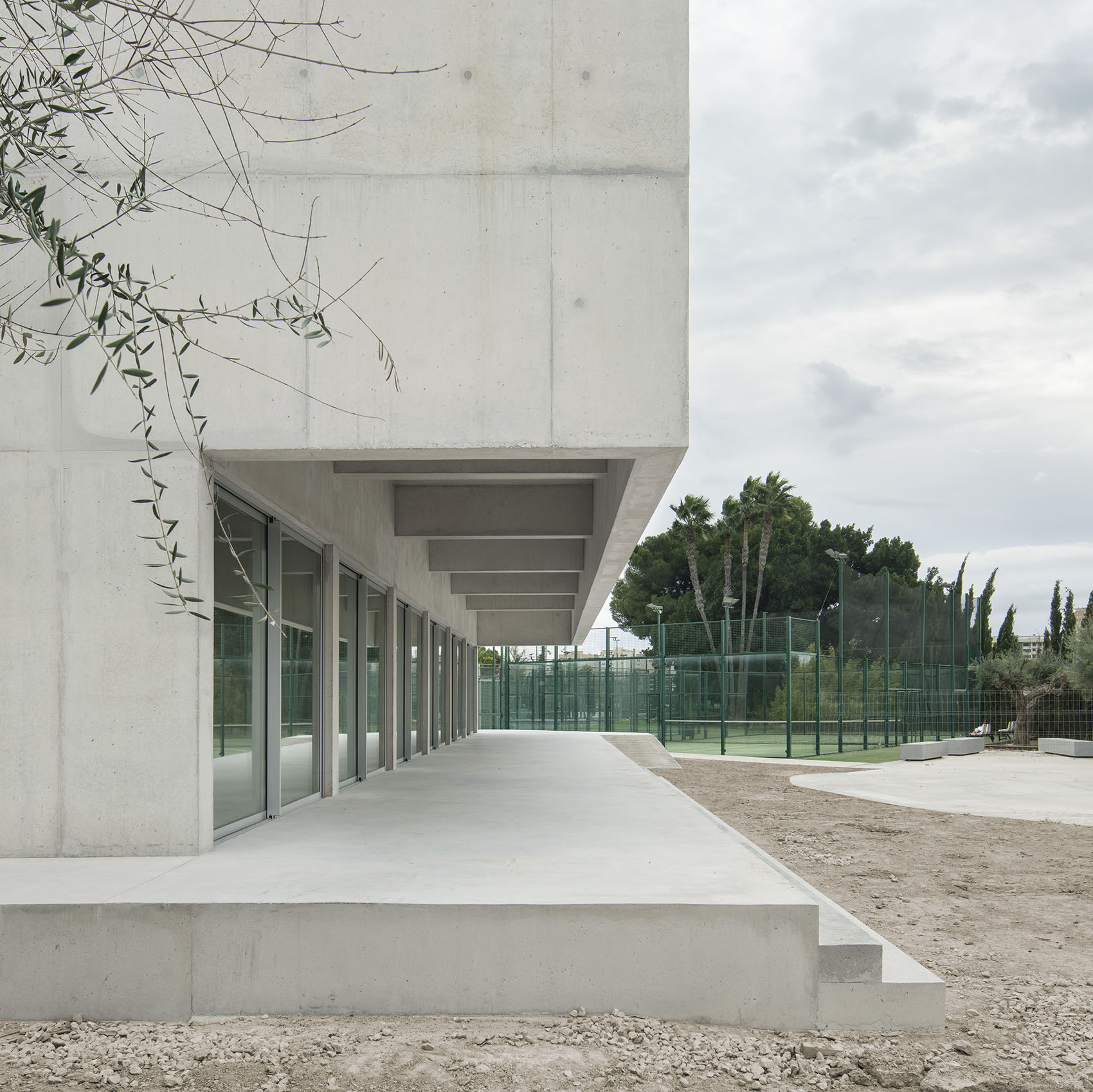 Extension of Multipurpose Sports Centre