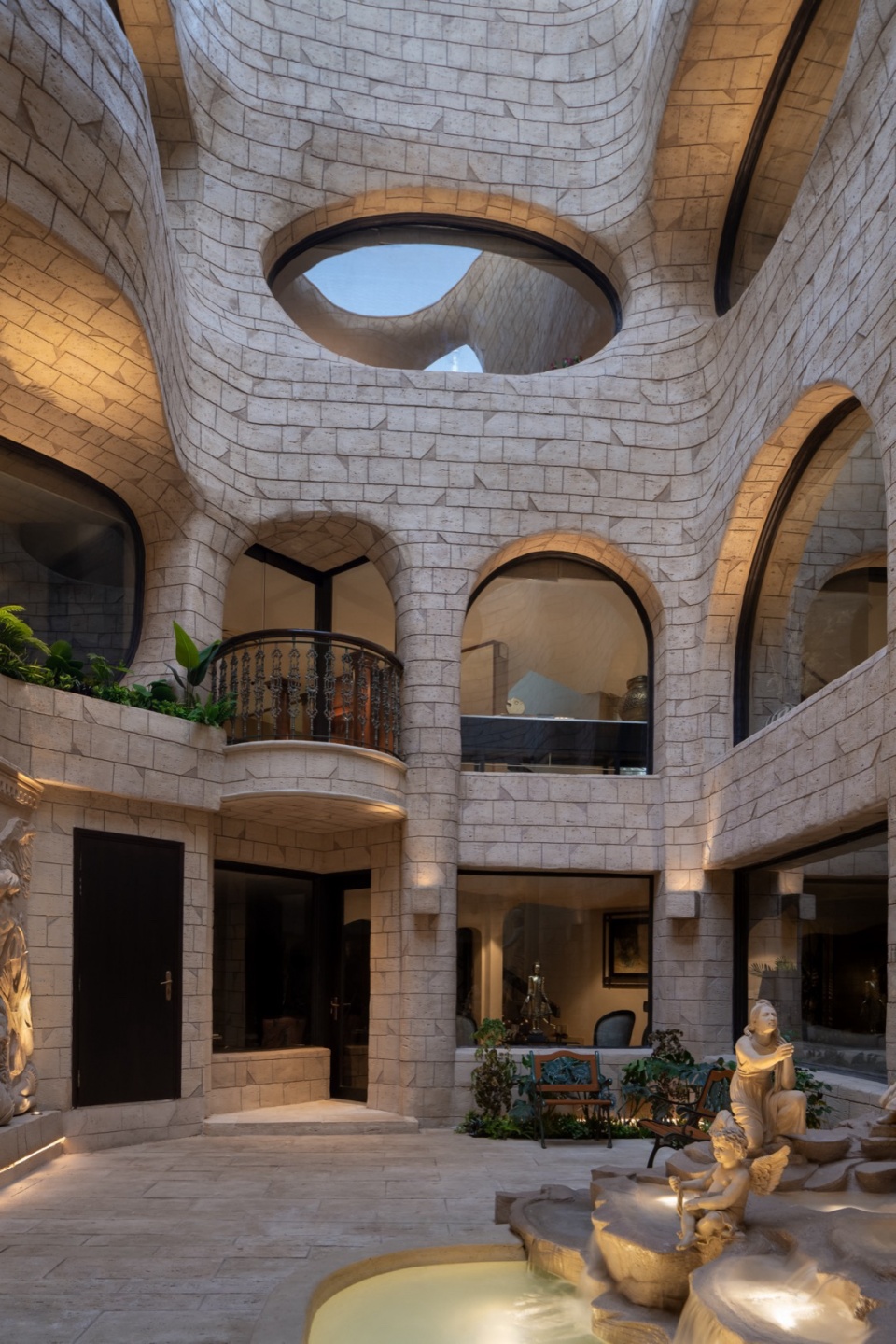 Fonte d Amore by MOFA Studio