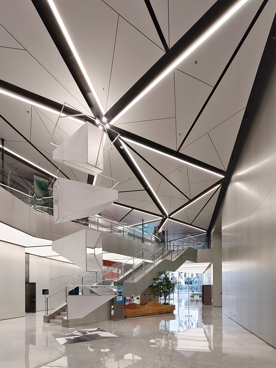 河套科创中心室内设计，深圳 / schneider+schumacher - 谷德设计网