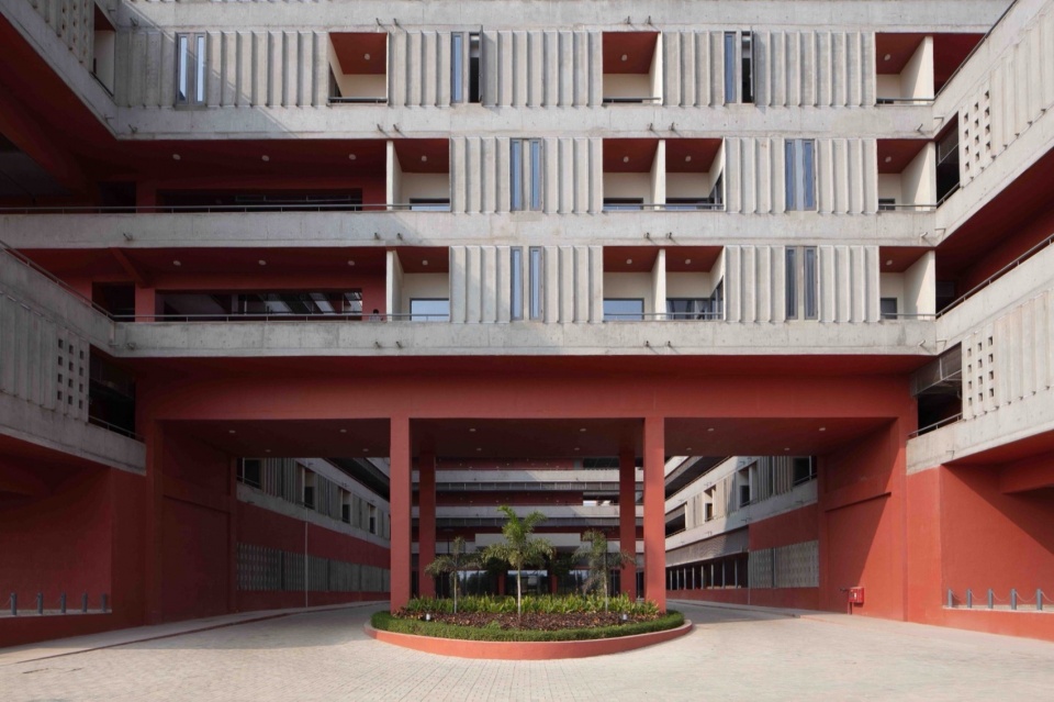 Indian Institute of Technology Hyderabad by IITH Campus Design Team The University of Tokyo NIHON SEKKEI APL design workshop