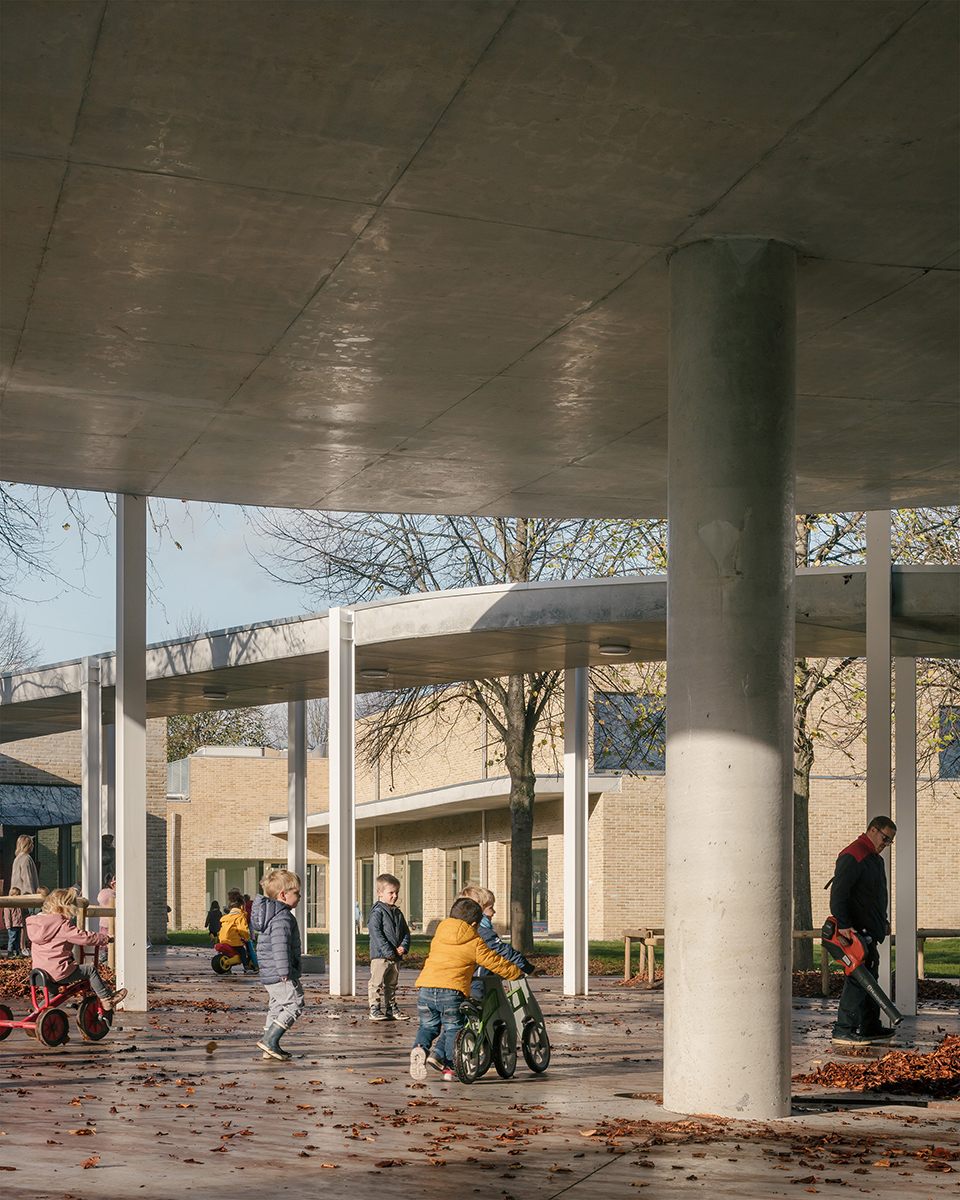 Infant classes and playgrounds in Dilbeek