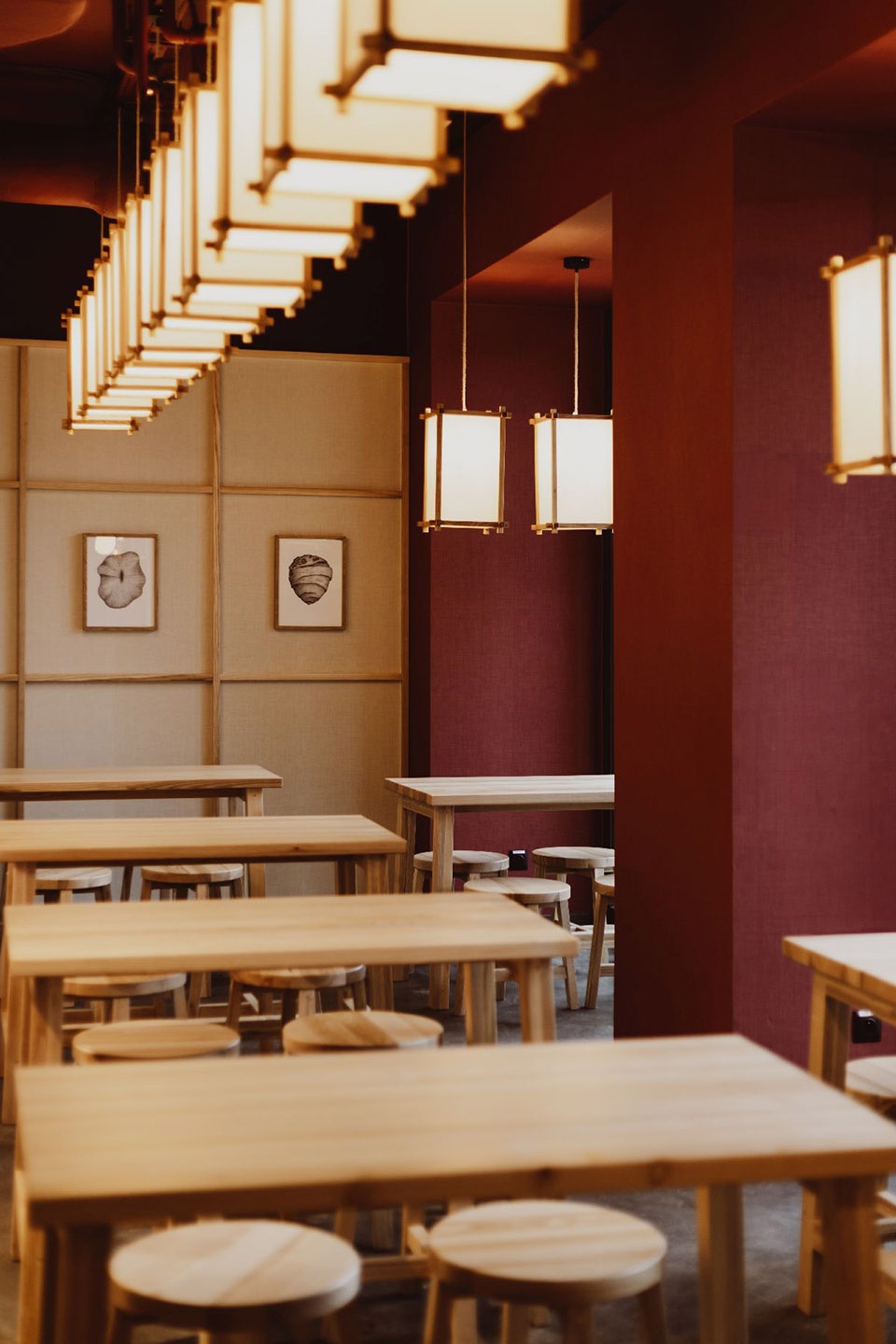 Interiors of Kulinarna Kamienica Biuro Kreacja和M19 Architekci