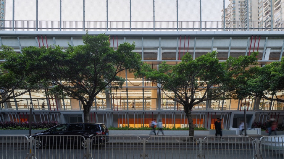 Intervention of Hongling Middle School Shixia Campus by Tumushi Architects
