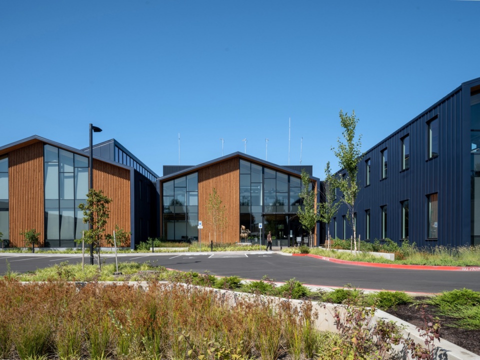 Public Works Operations Building City of Salem by Hacker