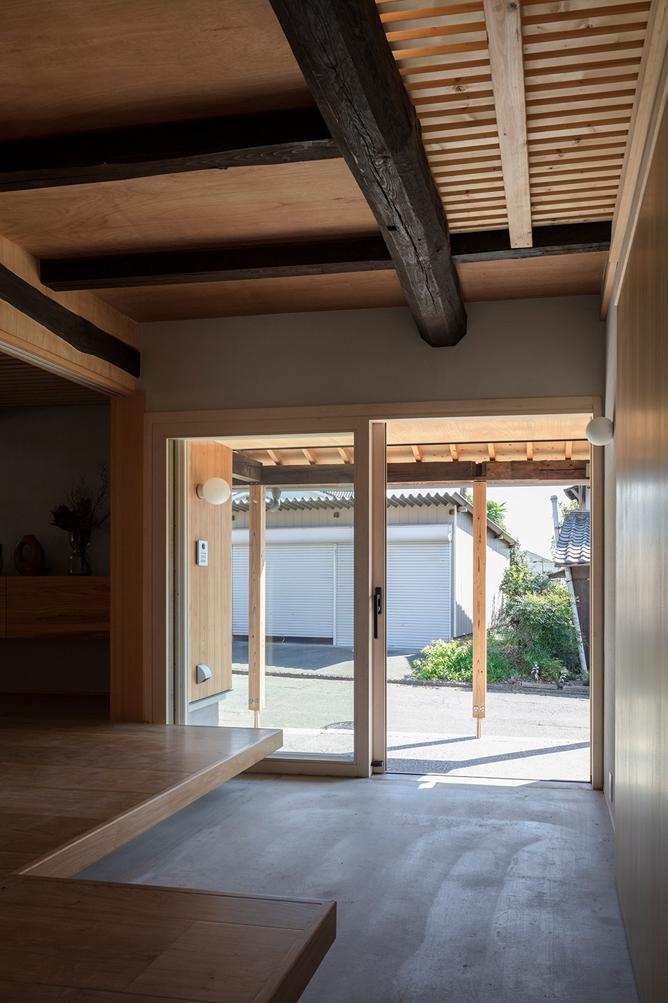 Residence Renovated from Rice Mill