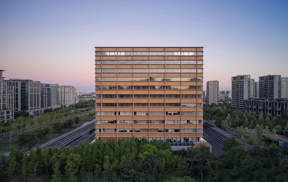 Shanghong Business Center Shanghai Modern Automobile Service Industry Agglomeration Putuo Shanghai by Atelier Z