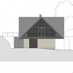 Strážné山间小屋，捷克 / Mimosa Architects