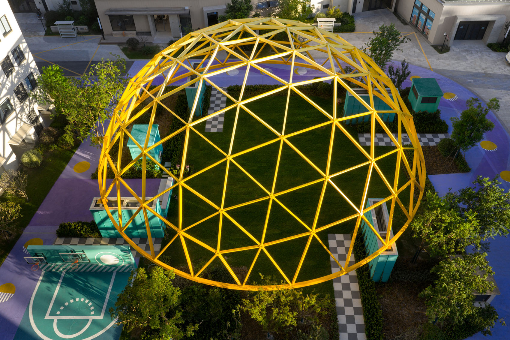 Supermoon and Earth Core Oasis