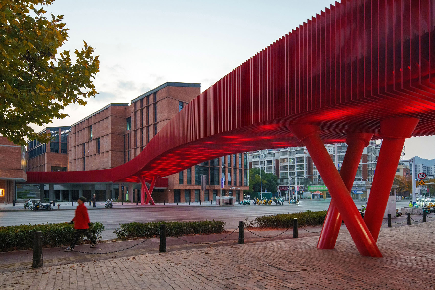 Taoxichuan Red Bridge