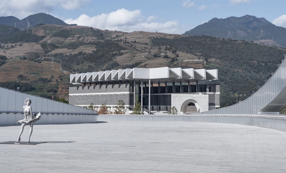 Xichang Jianchuan Film Museum Complex Documentary Film Museum by Tanghua Architect Associates
