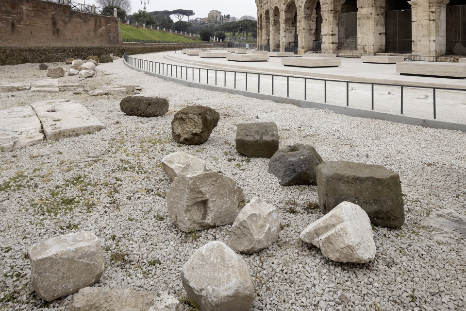 colosseum enhancement and revitalization of the southern ambulatory areas curated by stefano boeri interiors