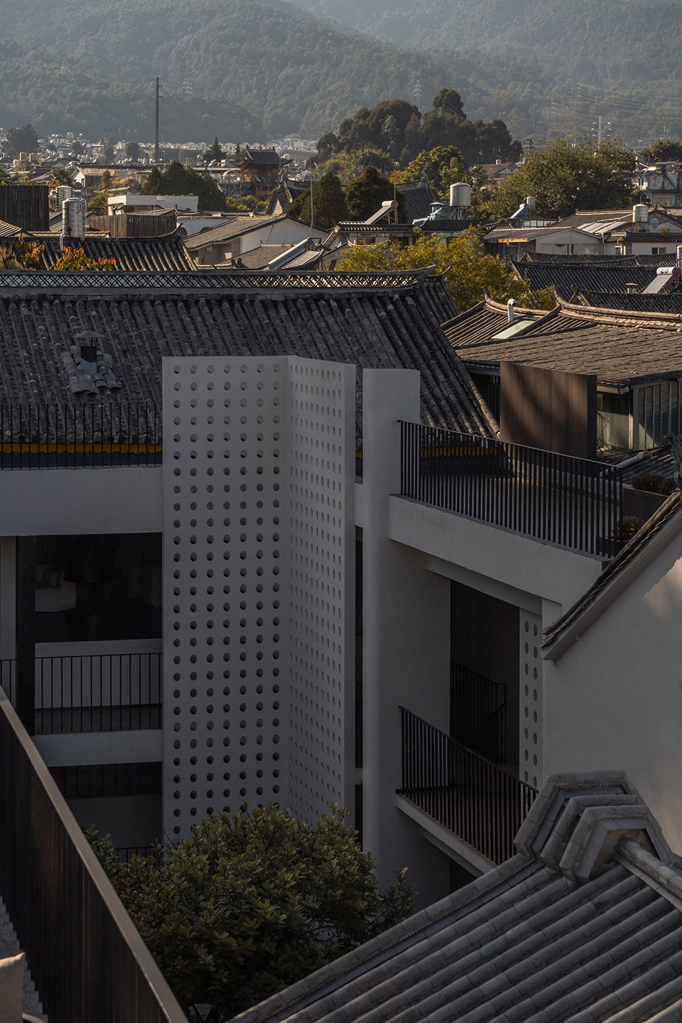 mushan resort hotel by kes design office