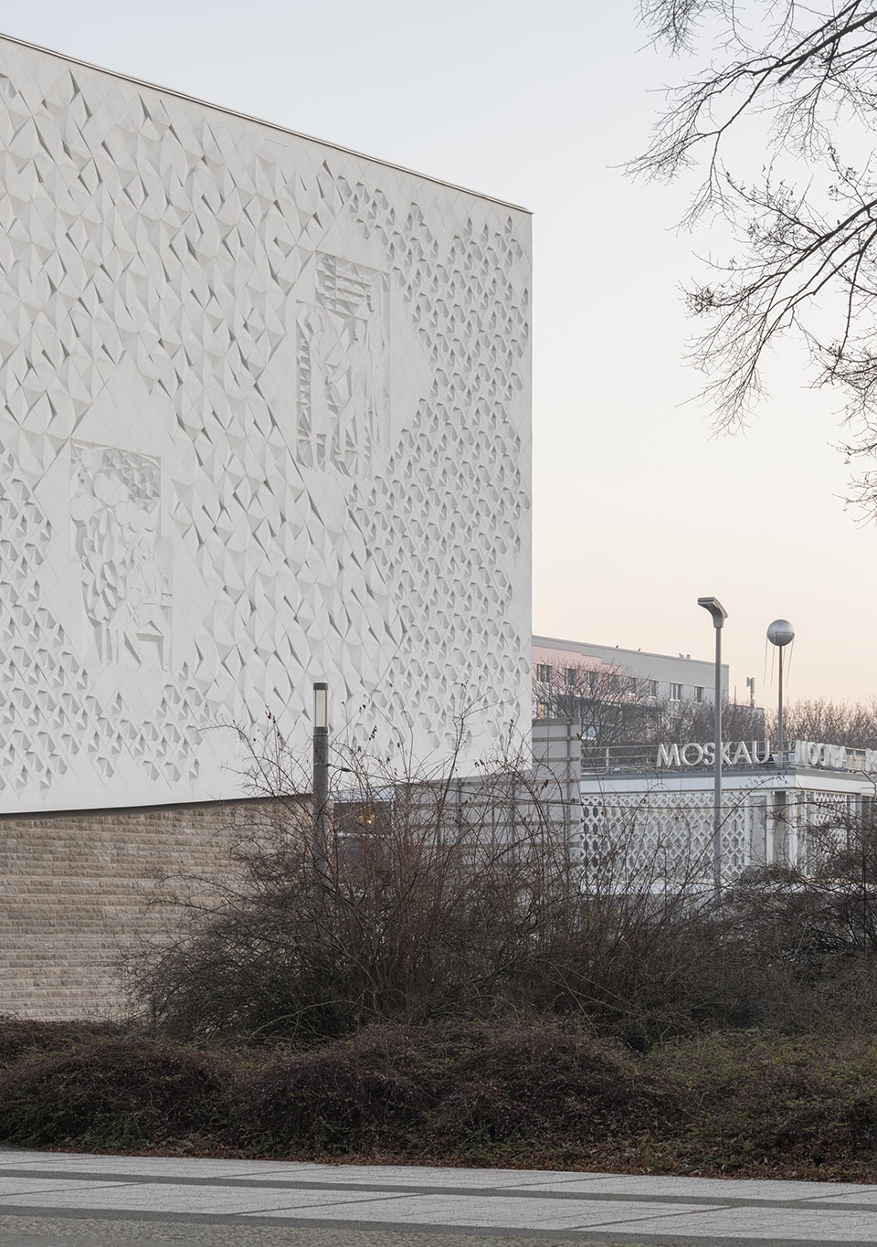refurbishment of kino international by dickmann richter architekten