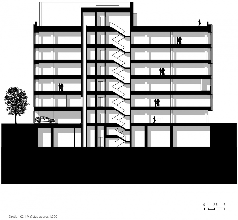 shanghai south bund garage renovation by gmp