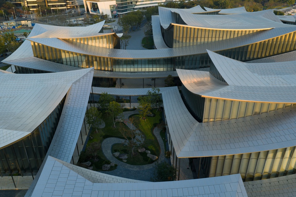 suzhou museum of contemporary art by shuishi