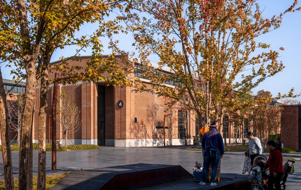 wuhan simeitang railway site cultural park by shuishi