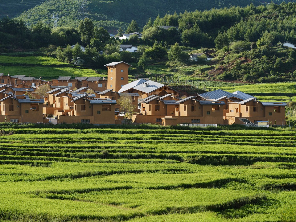 yanmaidi resettlement community by contemplative space architectural design co ltd