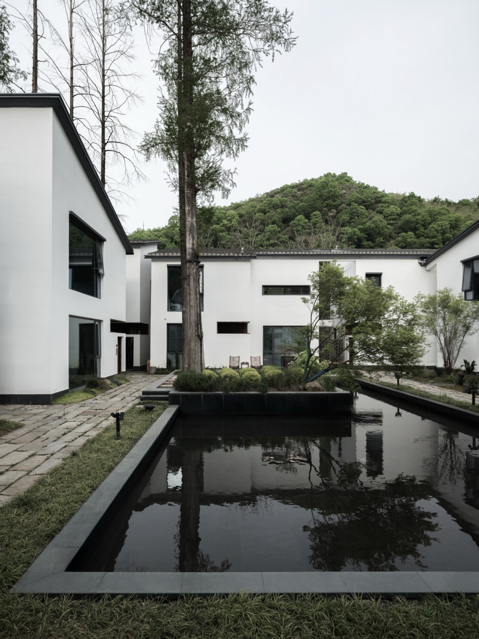 zhidao villa homestay in xiaoling village by wumi chi architectural design studio