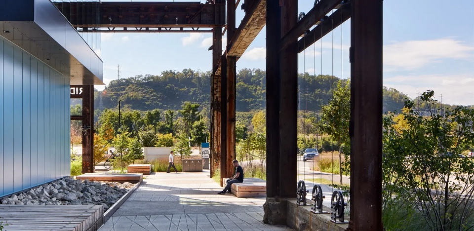 2025 asla general design award of honor mill 19 a catalytic postindustrial landscape tenxten dirt studio