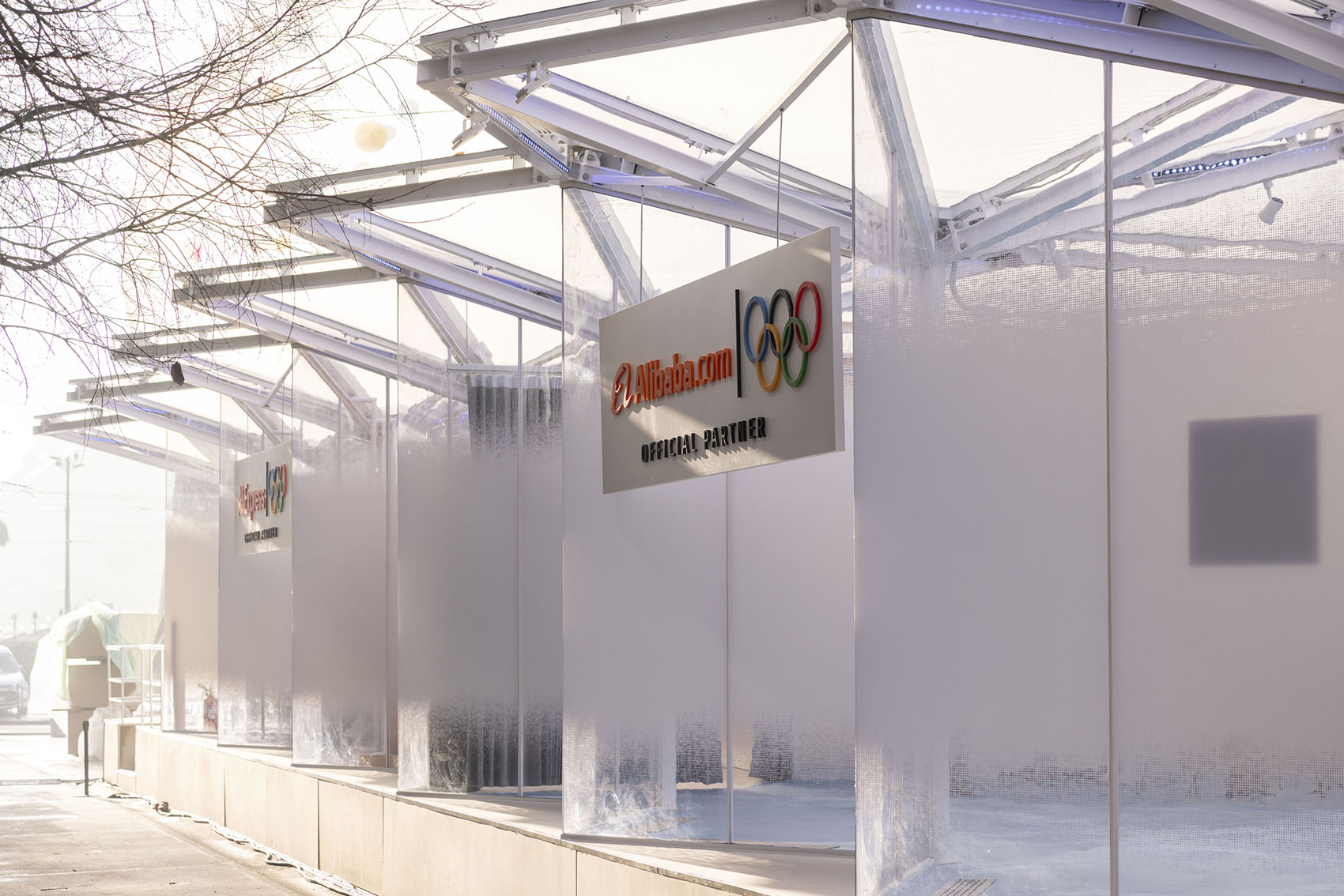 Alibaba Wonder On Ice