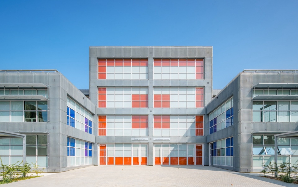 Anne Frank Middle School Rehabilitation by MARS Architectes