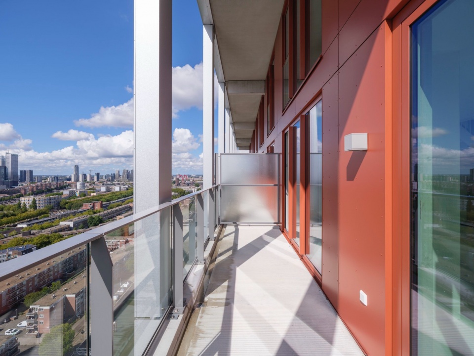 De Piek Stacks a New Urban Identity by KCAP