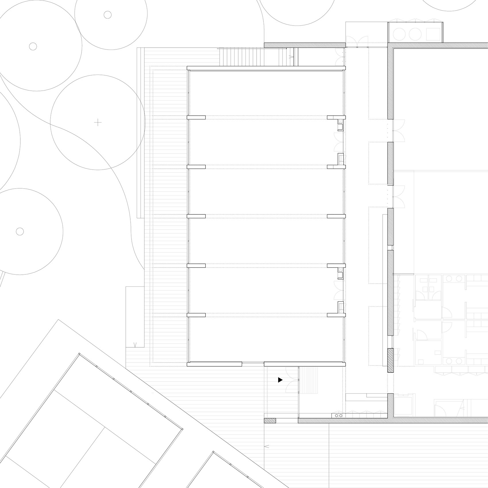 Extension of Multipurpose Sports Centre