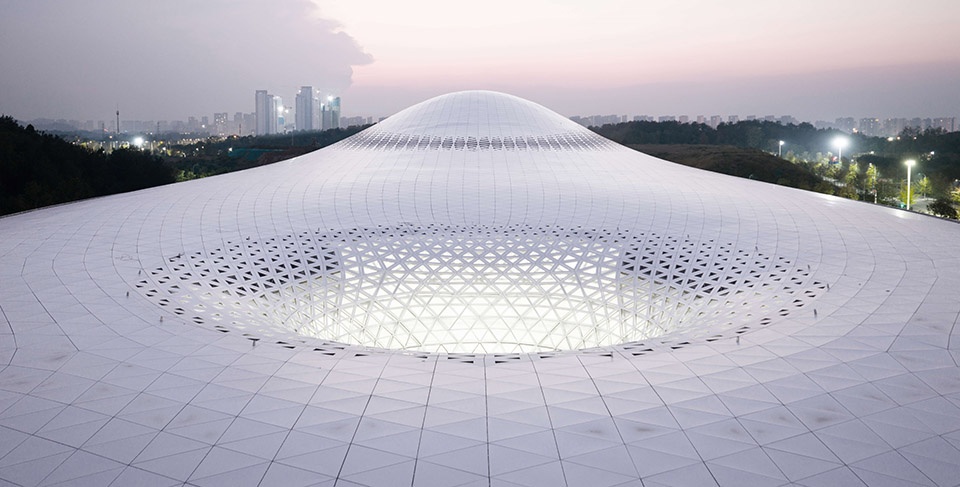 Ezhou Cultural Center