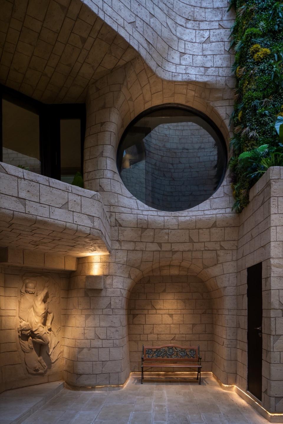 Fonte d Amore by MOFA Studio