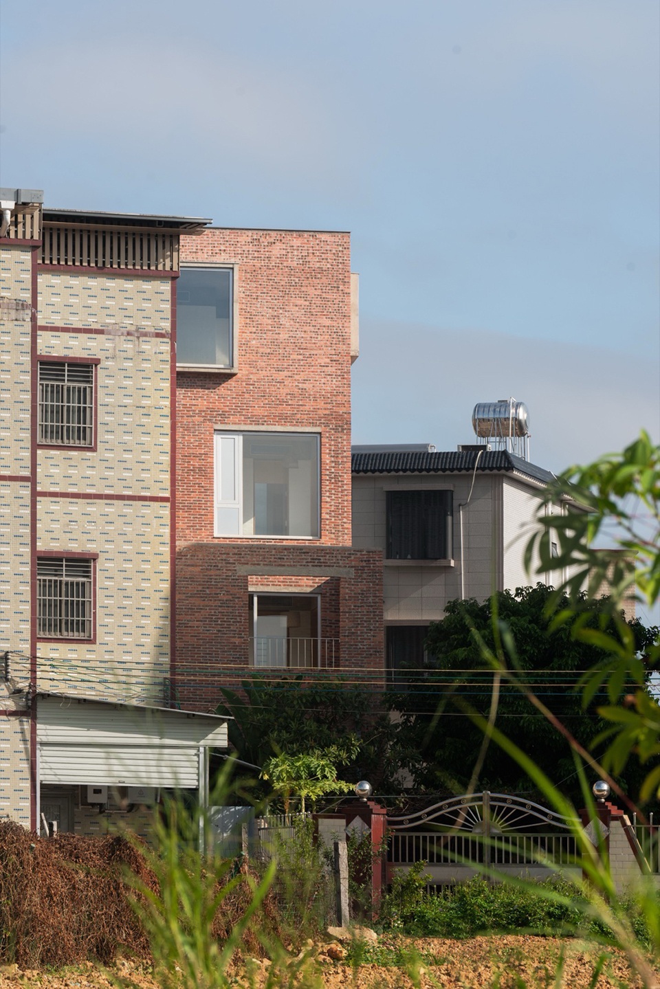 Guangdong Brick House Puqian Town Heyuan Guangdong by WUWU Atelier