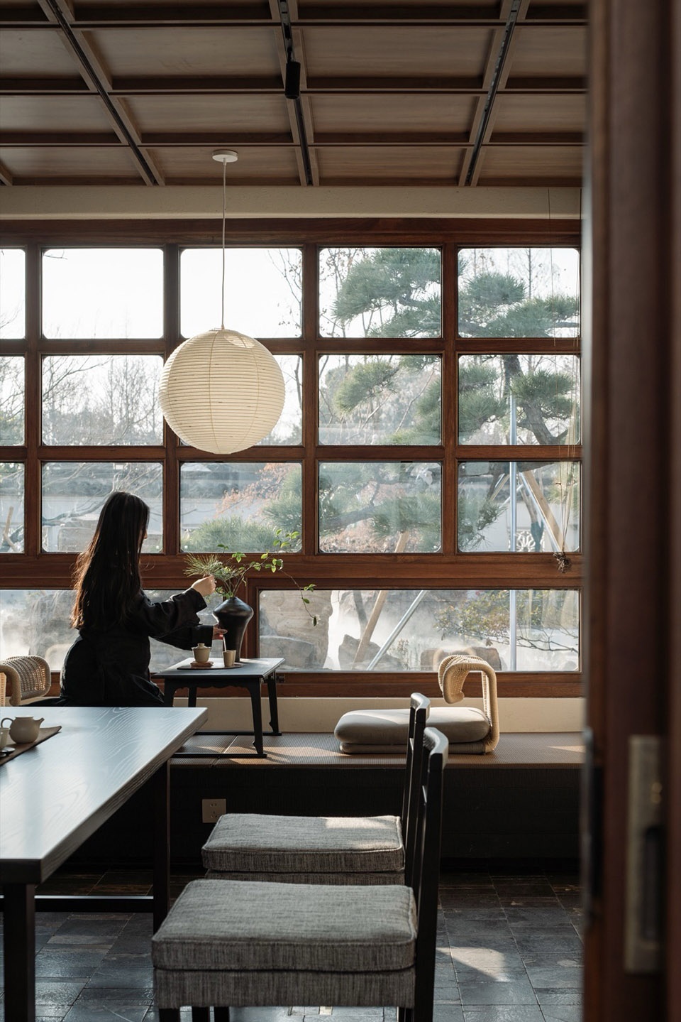 Hanshan Retreat by NOT A Studio