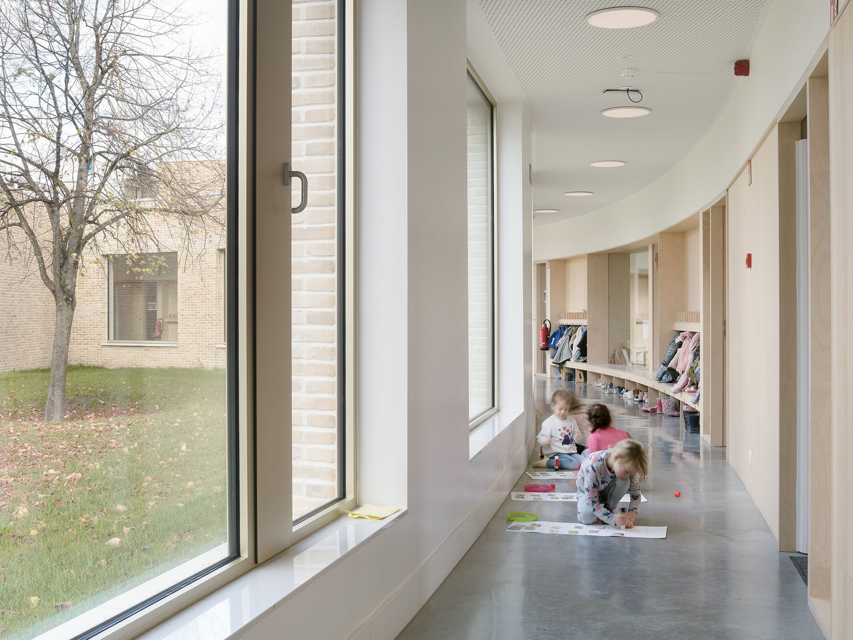Infant classes and playgrounds in Dilbeek