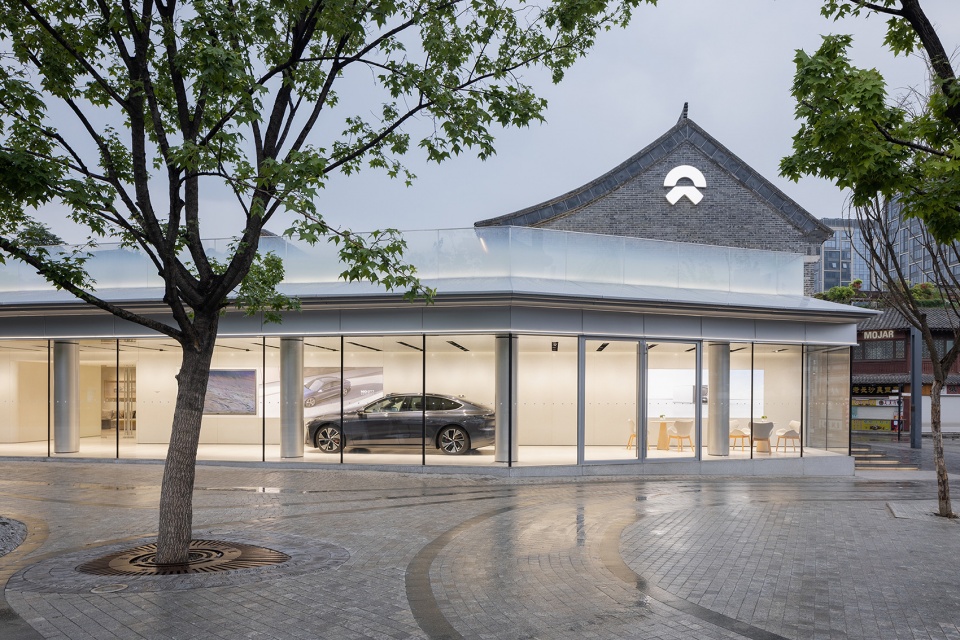Jinan NIO House China by LUKSTUDIO