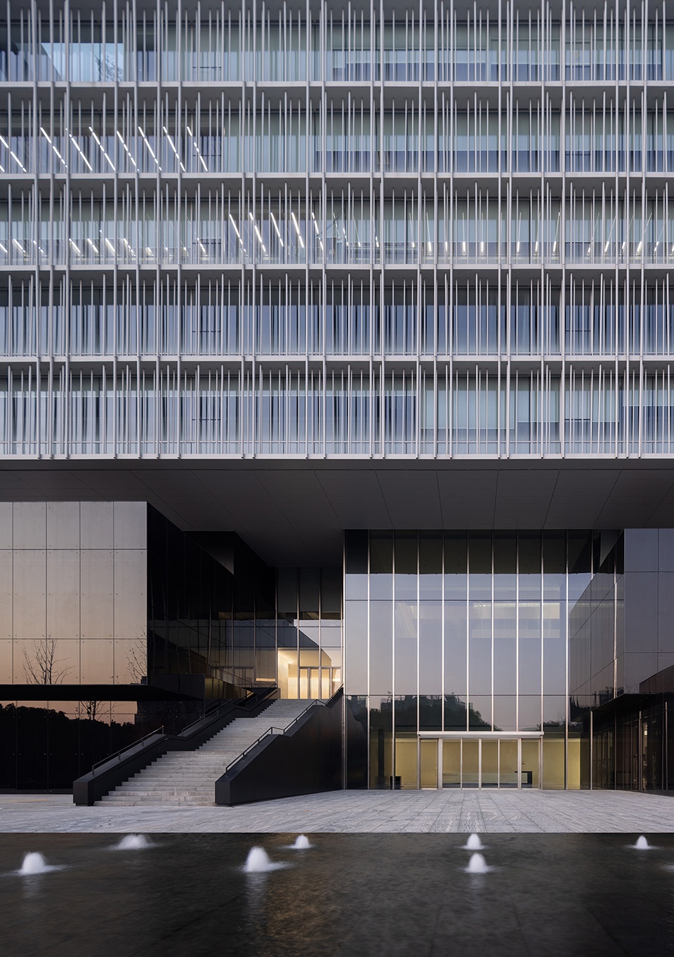 MULSANNE GROUP Headquarters building