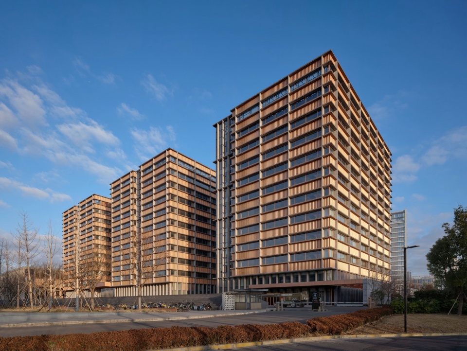 Shanghong Business Center Shanghai Modern Automobile Service Industry Agglomeration Putuo Shanghai by Atelier Z