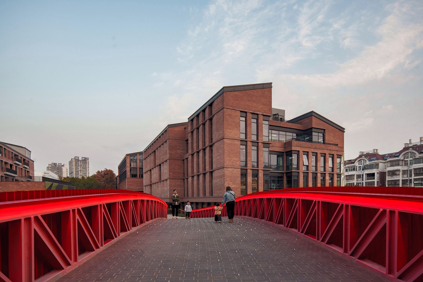 Taoxichuan Red Bridge