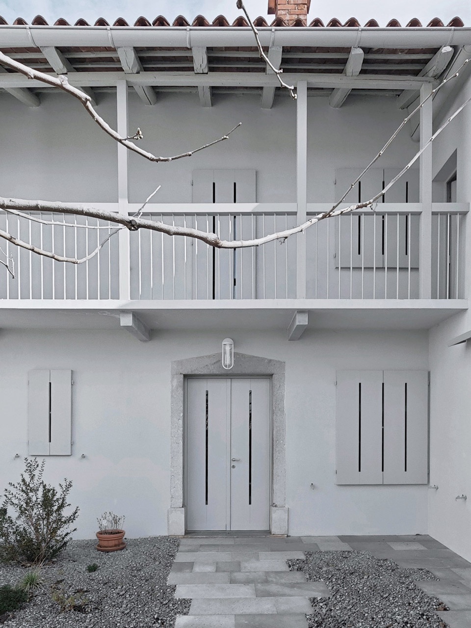 The Avber House by OFIS Architects