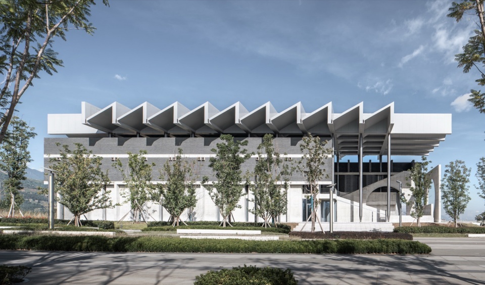 Xichang Jianchuan Film Museum Complex Documentary Film Museum by Tanghua Architect Associates