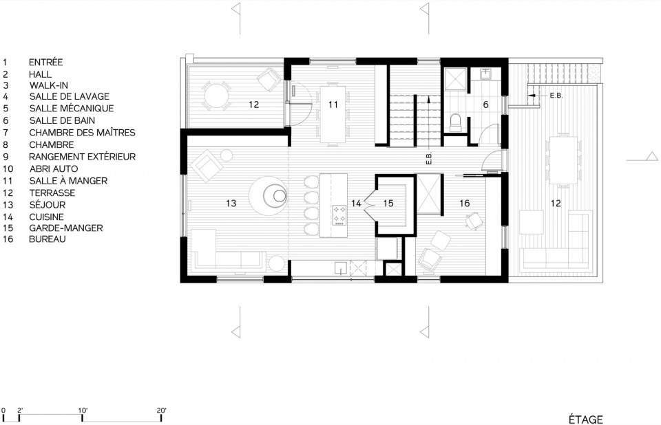 bl residence by desk architectes