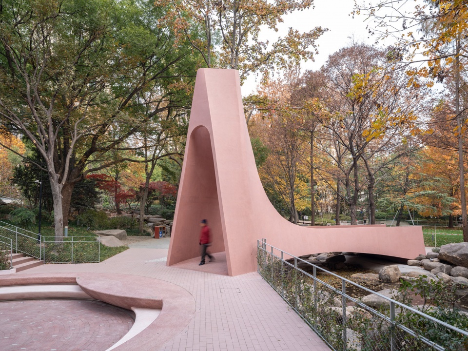 bridge of happiness by hcch studio