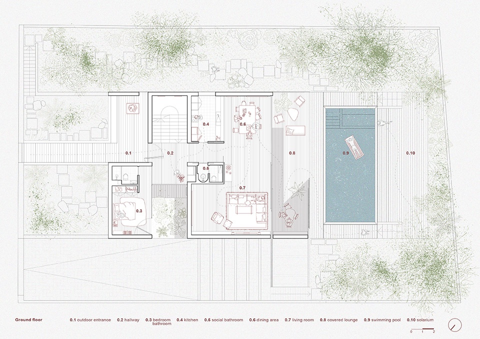 casa colinas by atelier data