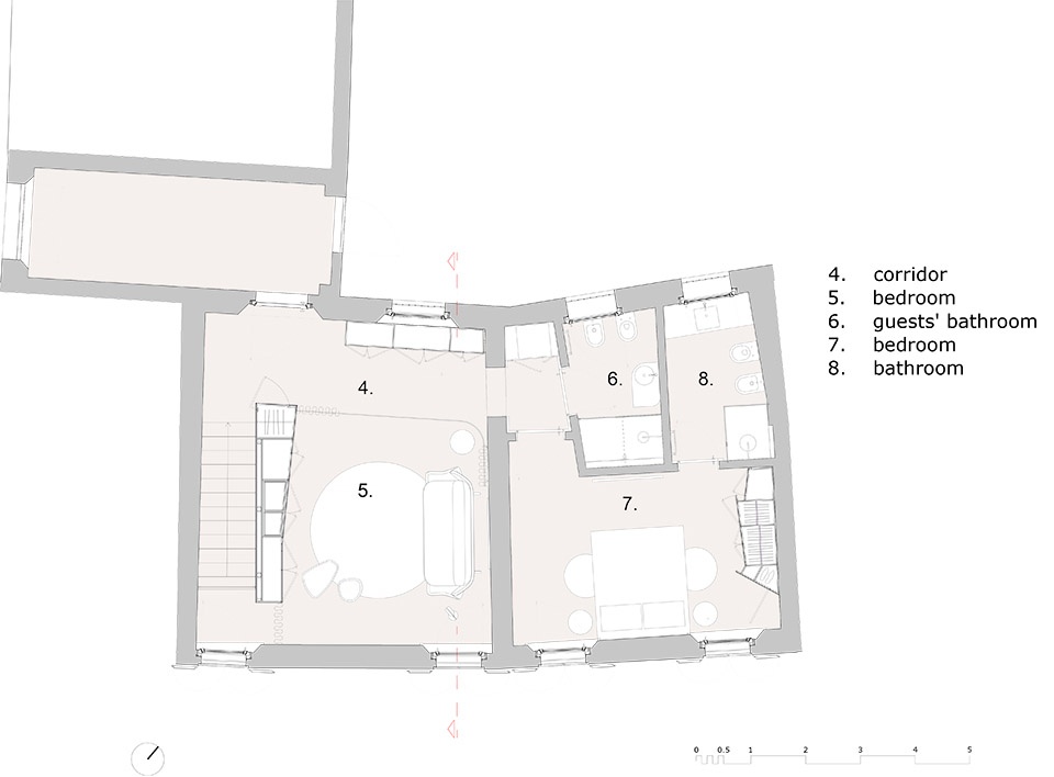 casa nel borgo by tissellistudio